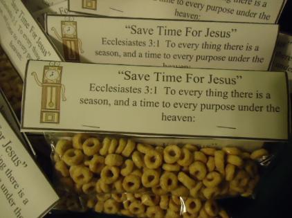 Daylight Savings Time Snacks