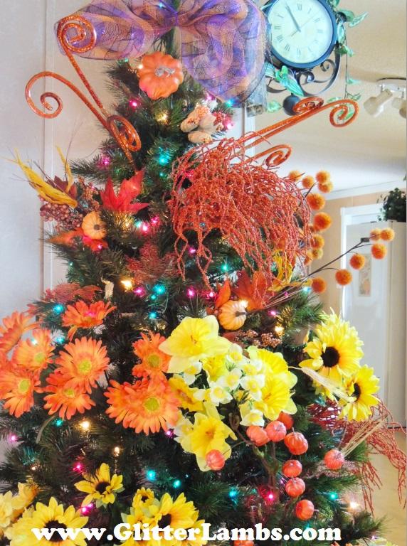 DIY Fall Shower Curtain For Your Bathroom by Church House Collection- Fall Scarecrows, Pumpkins, Orange toilet set cover and floor rug