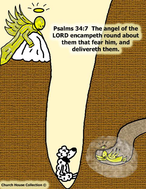 Deliverance Is Coming Pslams 34:7 The angel of the Lord encampeth round about them fear him and delivereth them