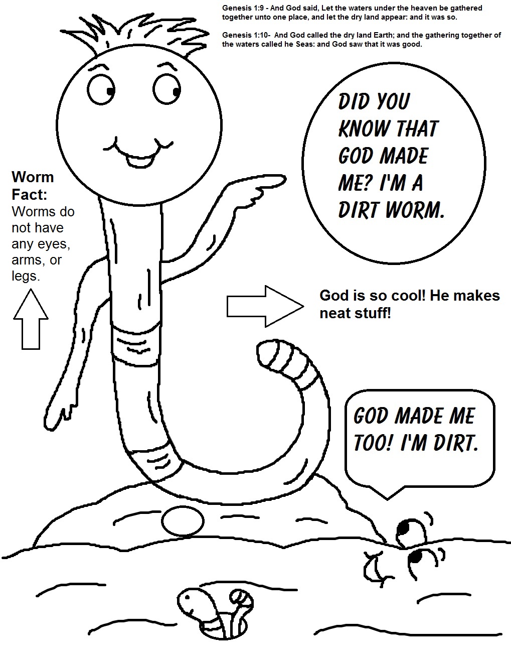 Download Dirt Worm Lesson