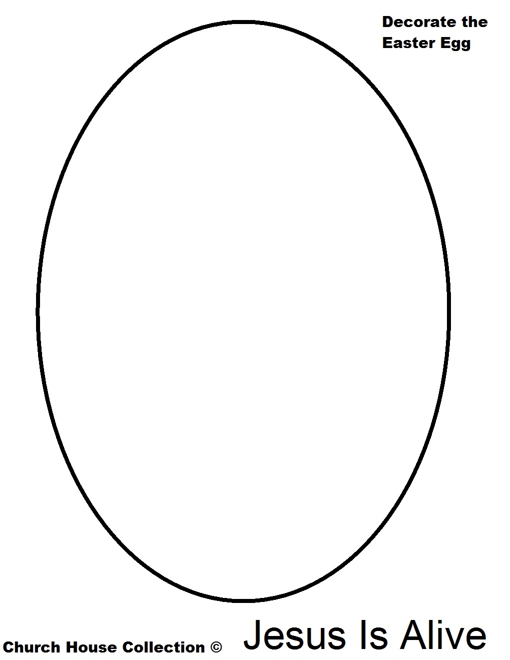 kaboose coloring pages easter egg - photo #13