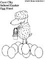 Cave City Caveman Coloring Pages- Cave City School Coloring Pages- Easter Egg Hunt Sheep Coloring Pages