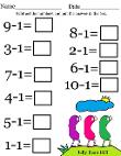 Easter Math Worksheets For Kids