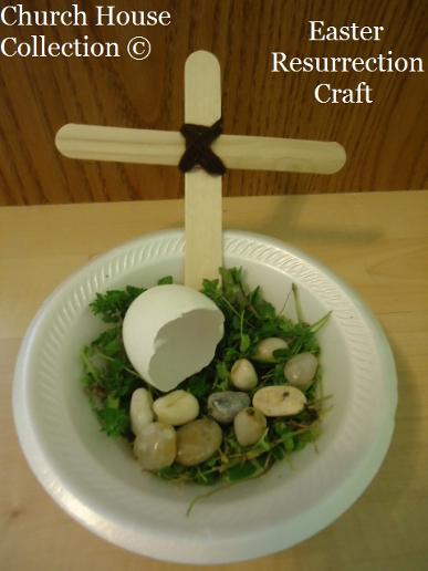 Easter Resurrection Crafts