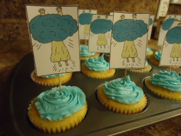 Jesus Ascension Cupcakes