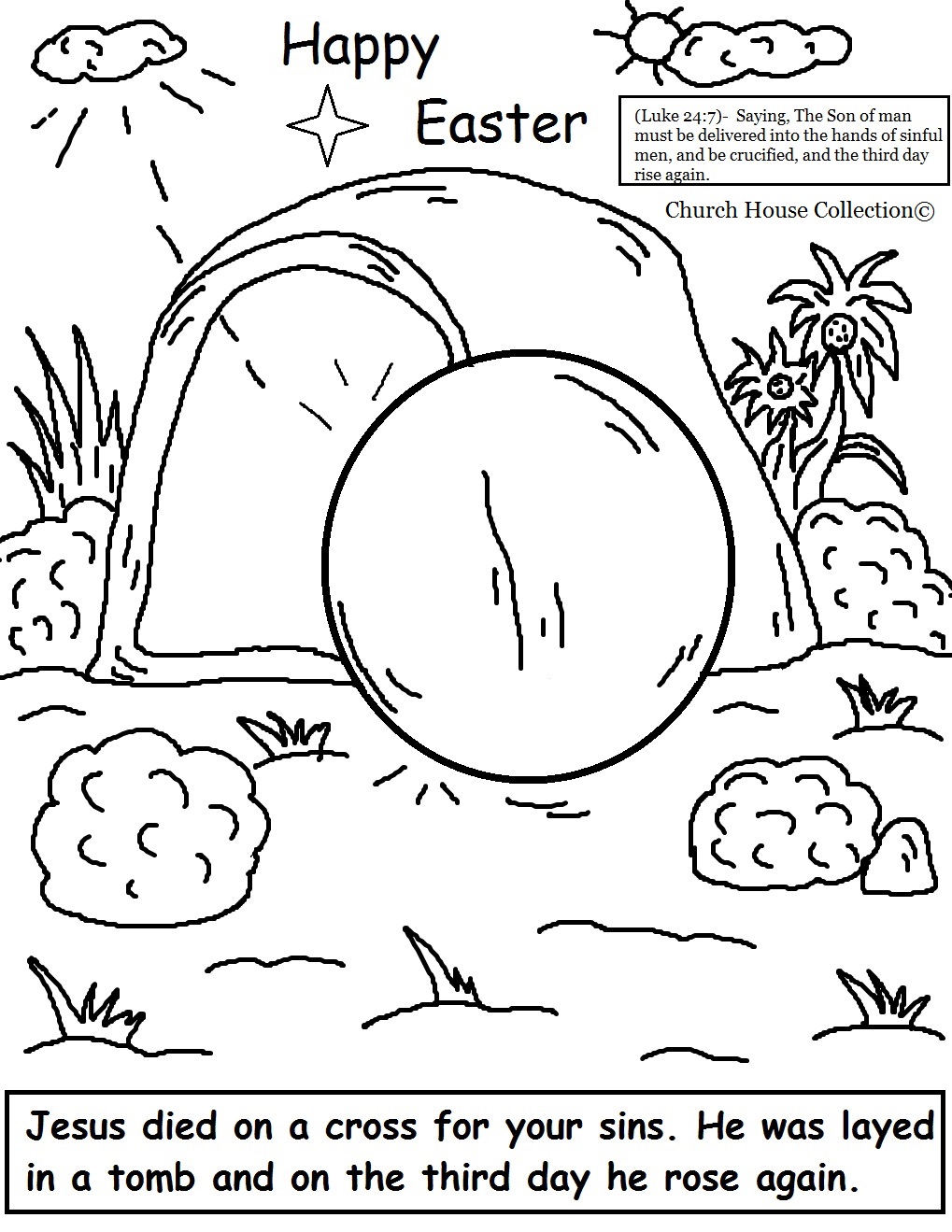 Easter Coloring Pages Easter Coloring Pages