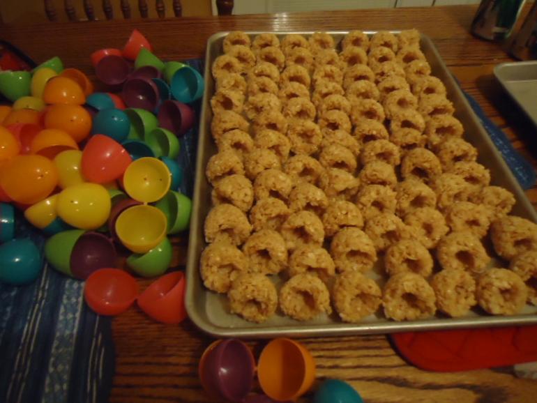 Easter Tomb Snacks for Kids