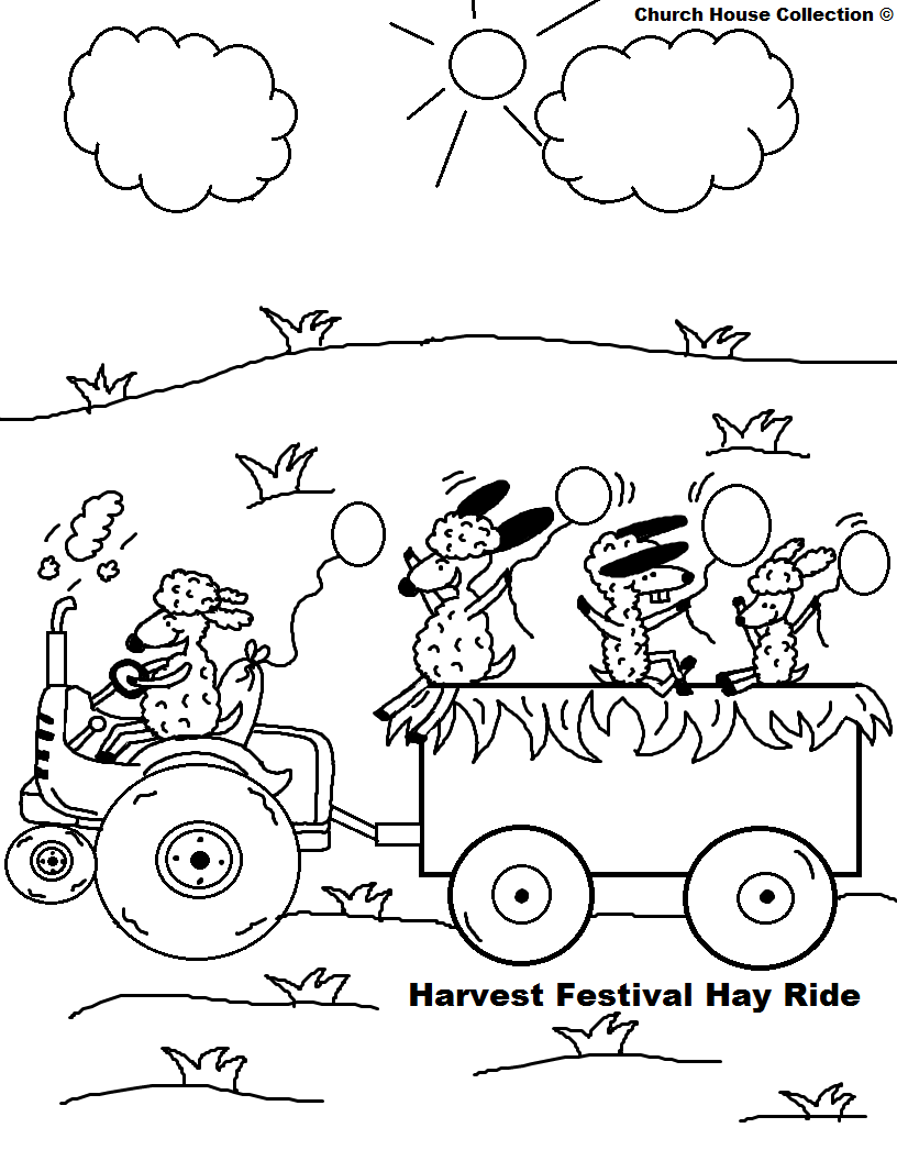 Download Thanksgiving Coloring Pages