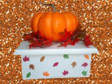 Fall Cake Stands