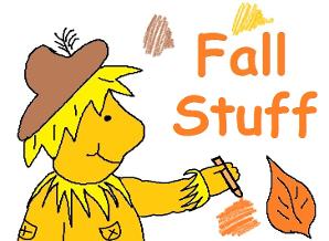 Fall Pumpkins Scarecrows Candy Corn Free Sunday School Lessons for kids by Church House Collection  