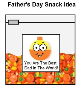 Father's Day Snack Idea