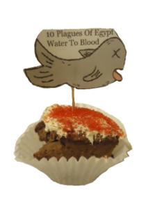 The 10 Plagues of Egypt Water To Blood Cupcake Recipe