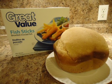 Fish and Loaves Snack For Sunday School 