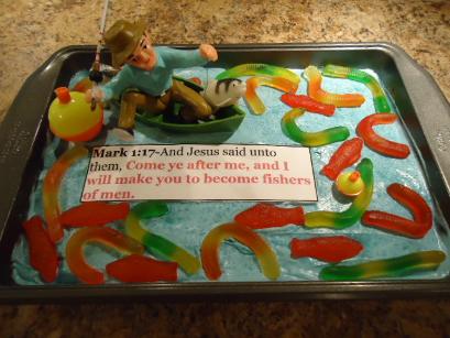 Fisher's Of Men Sunday School Snack Ideas for Childrens Church By Church House Collection