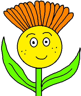 Flower Clipart - Flower Sunday School Lessons
