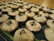 Ten plagues of egypt Fly Cupcake recipes