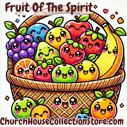 Free Fruit of the Spirit Preschool Bible Sunday School Lesson
