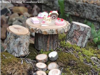 Woodland Garden Table And Chairs 