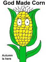 God Made Corn Clipart