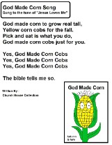 God Made Corn Song