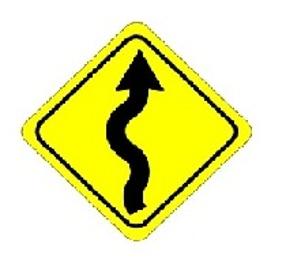 God's Road Signs Clipart