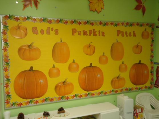 Fall Bulletin Board Ideas For Sunday School Children's Church