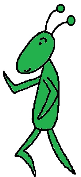 Locust Grasshopper Clipart