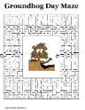 Groundhog Day Mazes