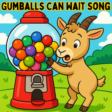 Gumballs Can Wait Song- Bible Music For Kids MP3 Download Preschool Goat