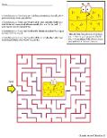 Hay maze for sunday school Hay Sunday school lesson