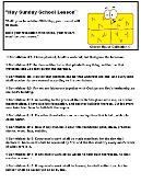 Hay Sunday School Lesson Print out 1 Corinthians 3:6-15