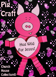 Valentine's Day Sunday School Crafts for kids