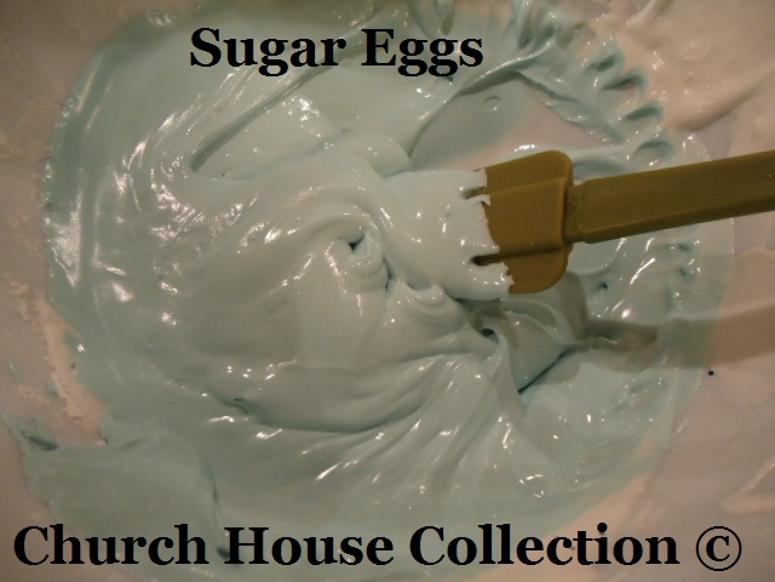 Sugar Eggs