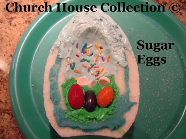 Sugar Eggs