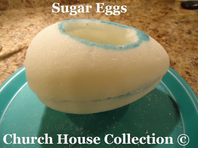 Sugar Eggs