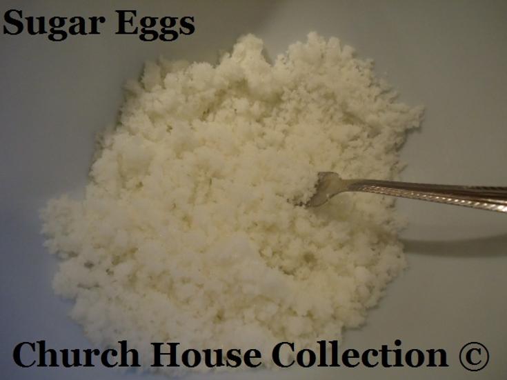 Sugar Eggs