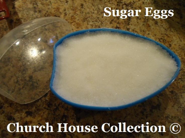 Sugar Eggs