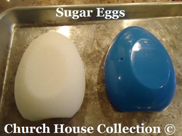 Sugar Eggs