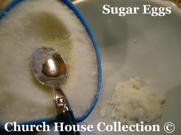 Sugar Eggs