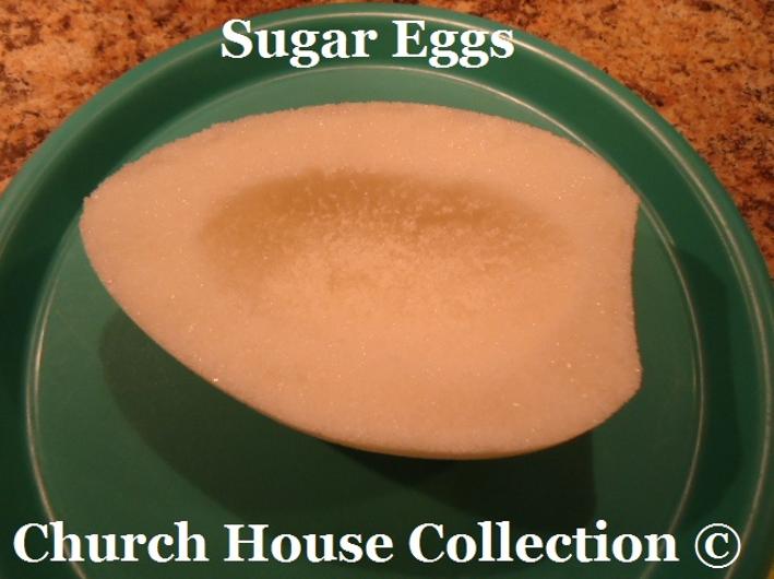 Sugar Eggs