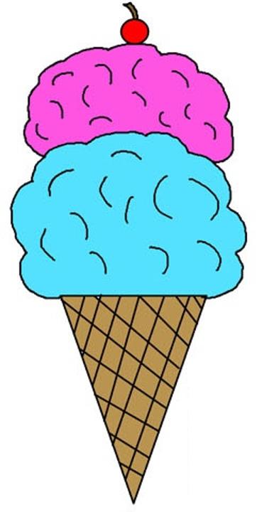 Ice Cream Cone Clipart Picture