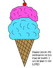 Ice Cream Cone Free Sunday School Lessons for kids by Church House Collection