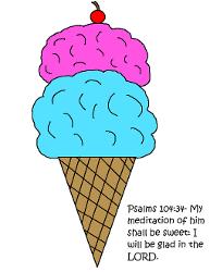 Ice Cream Cone Clipart Picture Image 8.5 X 11 Free