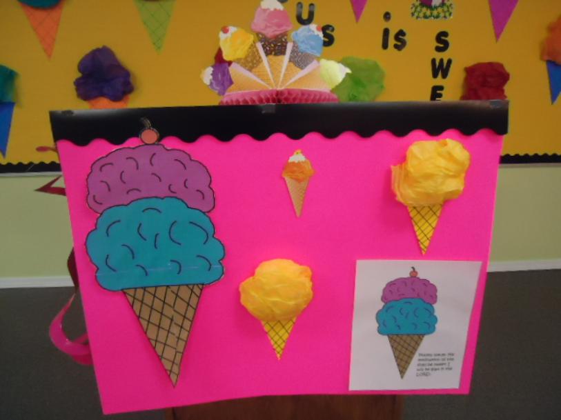 Vacation Bible School Themes- Ice Cream Jesus is Sweet VBS