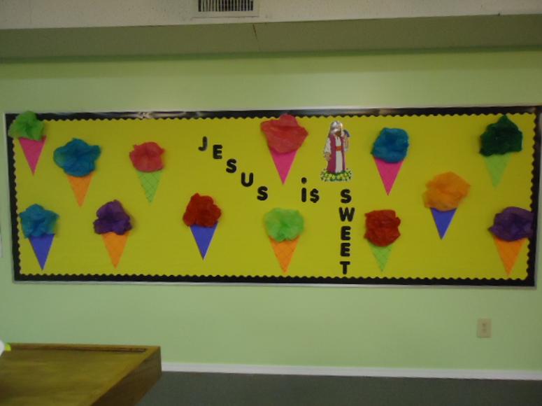 Vacation Bible School Themes- Ice Cream Jesus is Sweet VBS