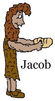 Jacob and Esau Clipart Pictures for Sunday School