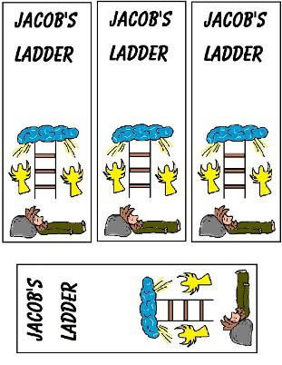 Jacob's Ladder Bookmarks