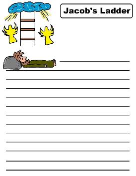 Jacob's Ladder Writing Paper