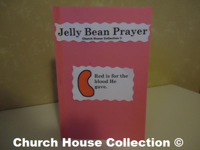 Jelly Bean Prayer Book
