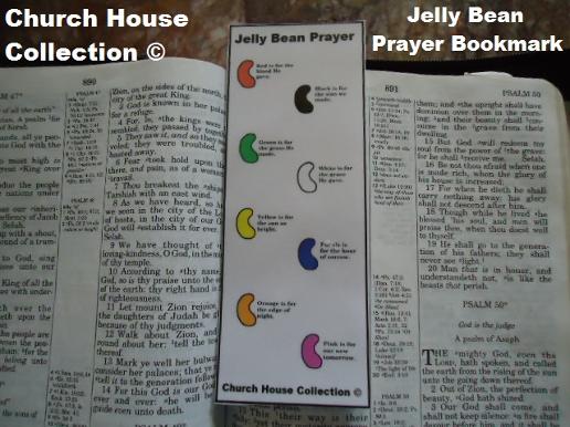 Jelly Bean Prayer Bookmark | Jelly Bean Prayer Sunday School Lessons, Jelly Bean Prayer Sunday School Crafts, Jelly Bean Prayer Worksheets, Jelly Bean Prayer Coloring Pages, Jelly Bean Prayer Snack Ideas